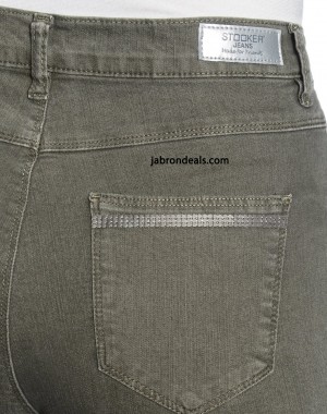 Nizza by STOOKER Green Denim