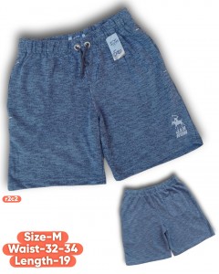 Small Pony Terry Men Shorts Identic 