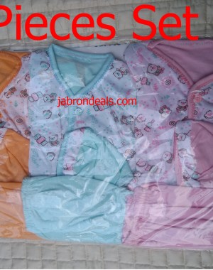 New Born 3 Pieces Gift Pack