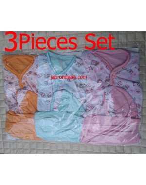 New Born 3 Pieces Gift Pack
